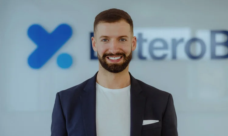 James McIlroy, CEO of EnteroBiotix