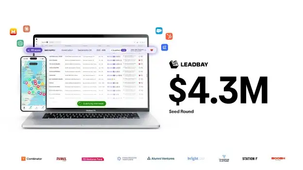Leadbay secured $4.3 million in seed funding in May 2026