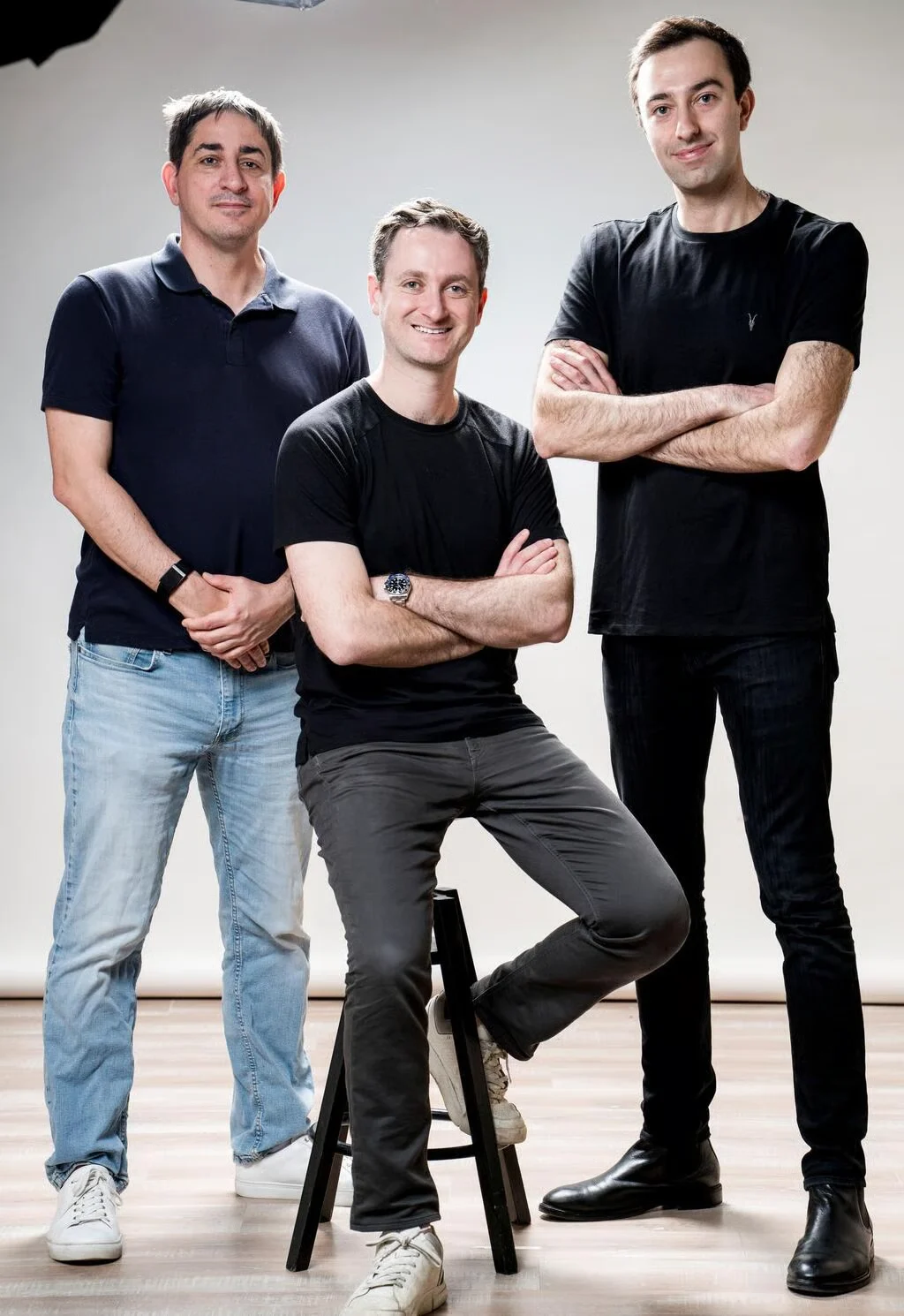 Novella founders CTO Michael Tsibelman, CEO Max Kane and Head of Brokerage Alex Broome
