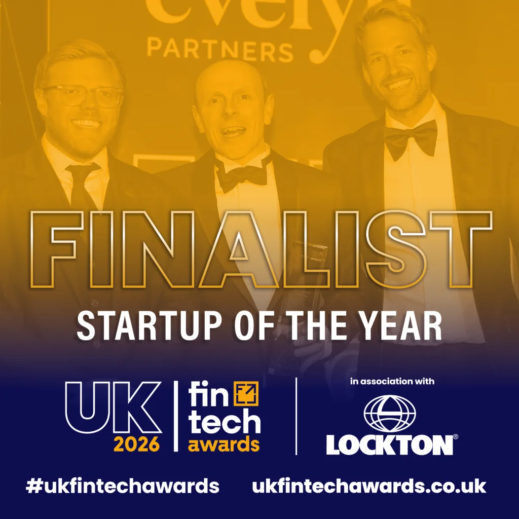 PANTA was Shortlisted as STARTUP OF THE YEAR at the Prestigious UK FinTech Awards in March 2026