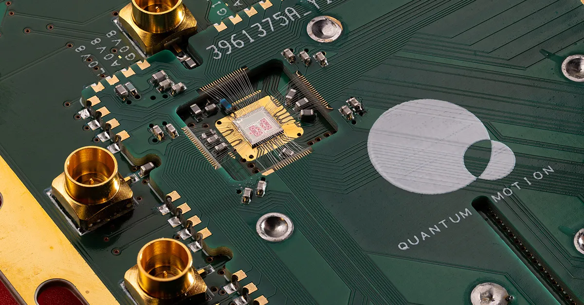Quantum Motion Is Trying to Do for Quantum Computing What Intel Did for PCs