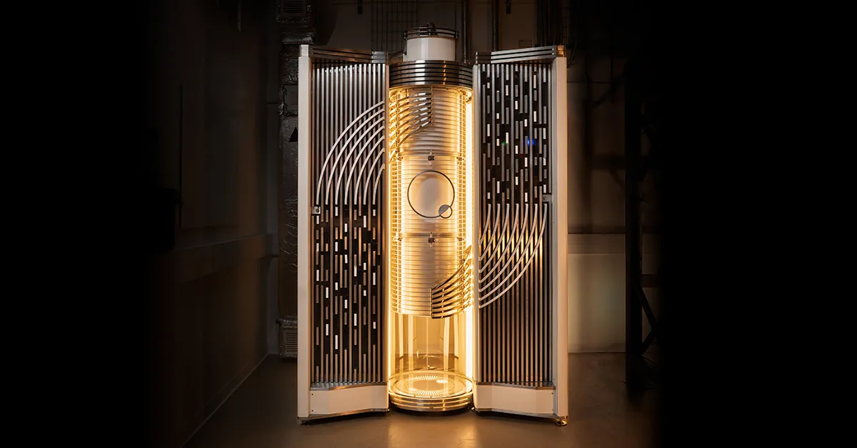 Quantum Motion’s first-deployed system based at NQCC in Harwell, UK.