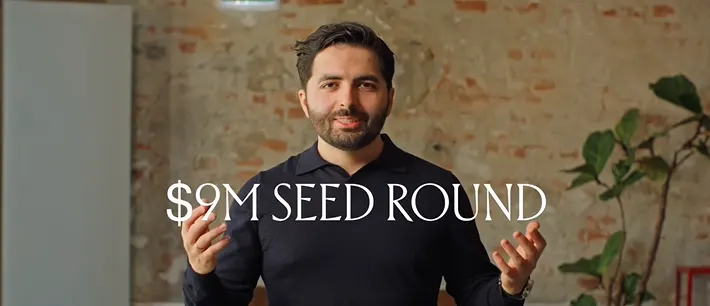 Moritz has raised $9M in Seed Funding