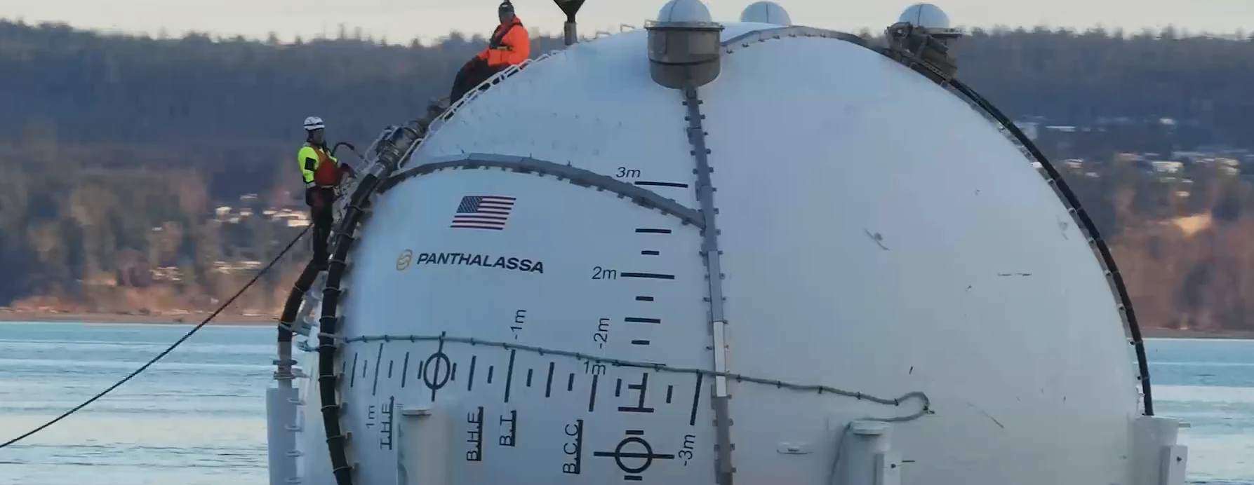 Ocean-2, the prototype by Panthalassa. The Quiet Push Toward Large-Scale Ocean Power.