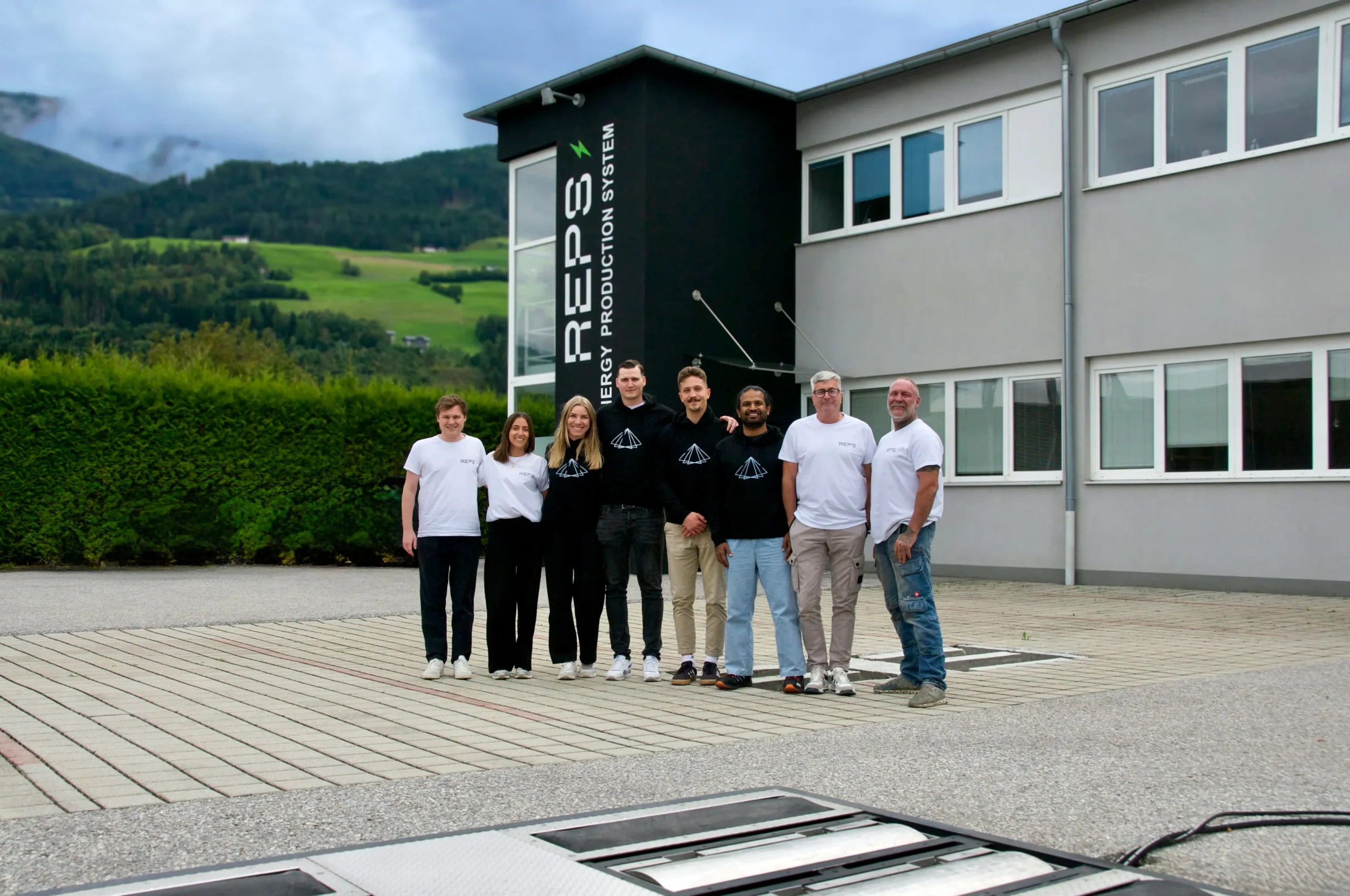 Team of Austria-based REPS GmbH