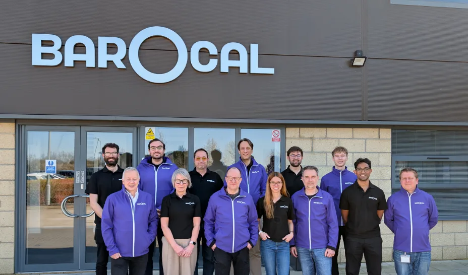 Team of UK-based Barocal