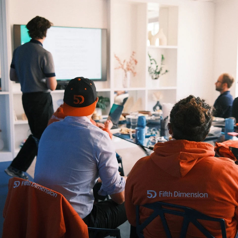 Fifth Dimension AI is a vertical AI “decision intelligence” platform built specifically for institutional real estate firms.