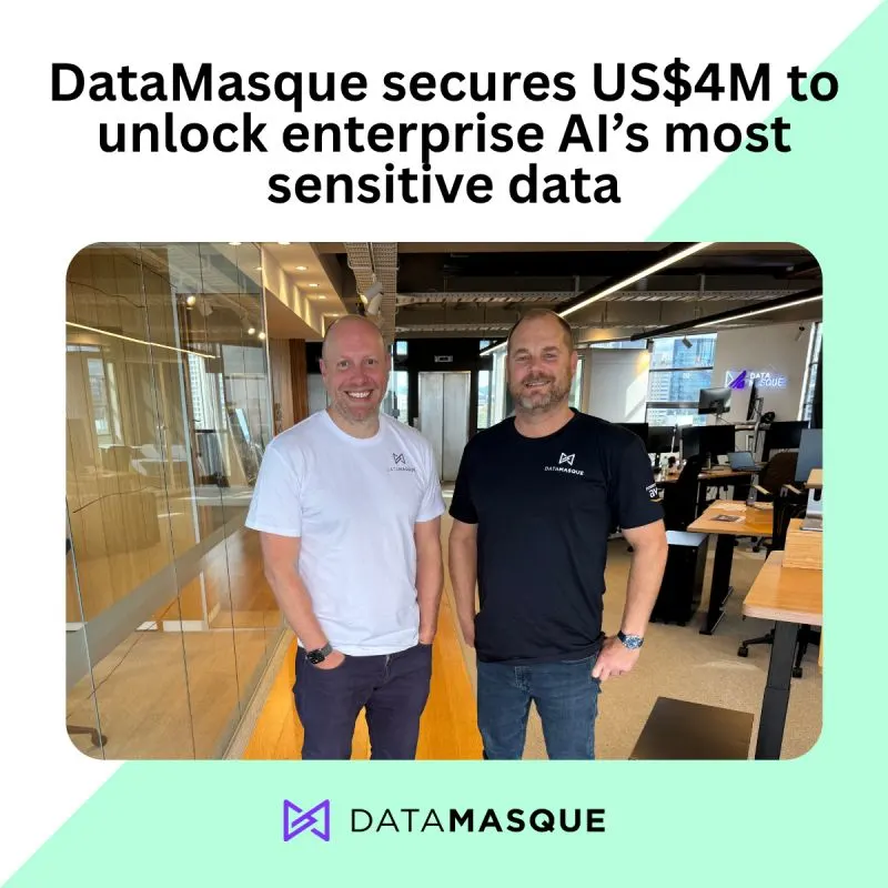 DataMasque raises $4M to unlock enterprise AI’s most sensitive data