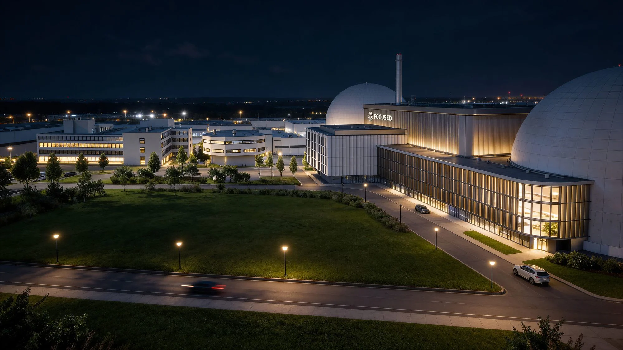 Focused Energy Fusion Campus at Biblis, Germany