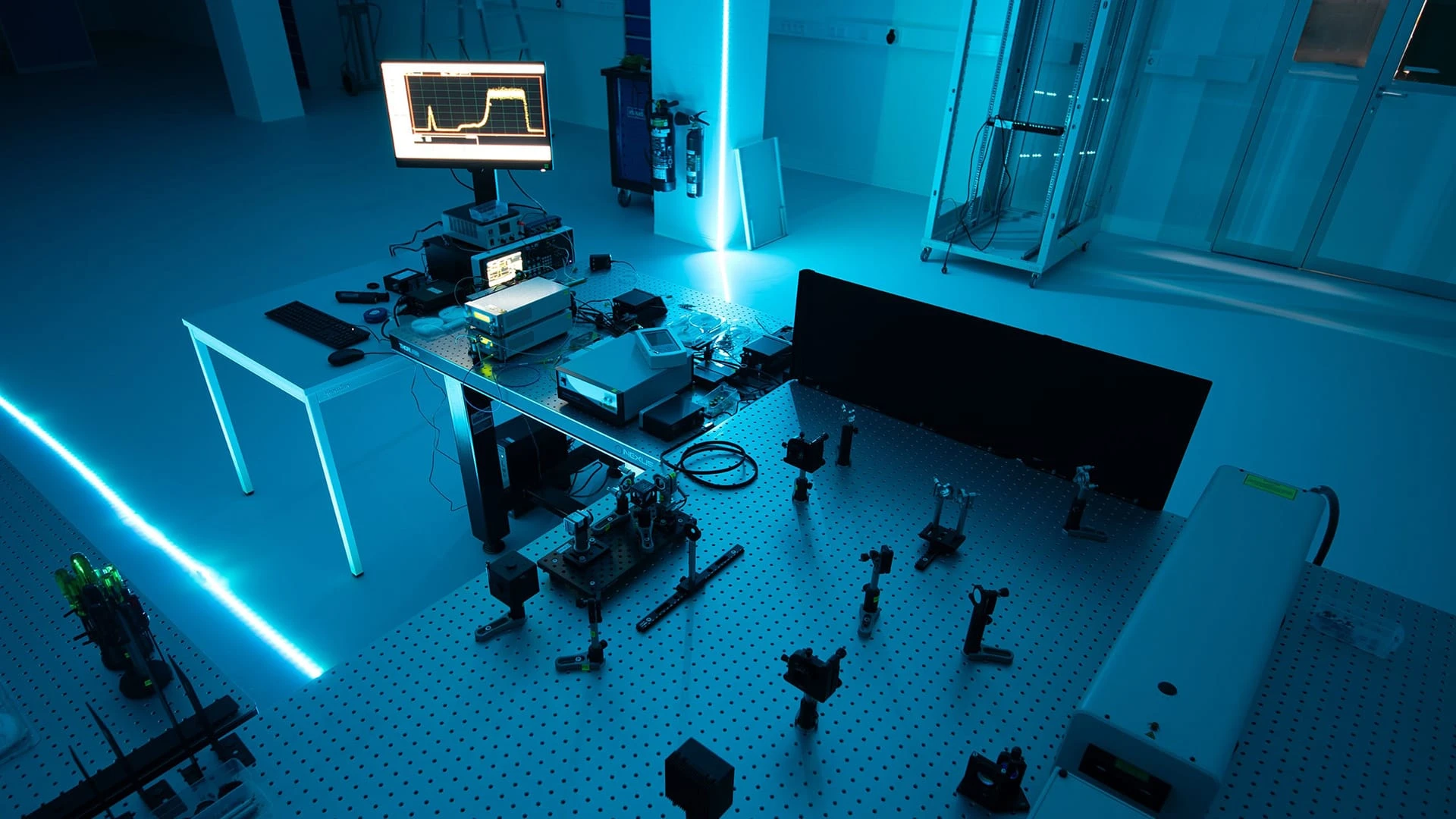 Targetry & Laser Laboratory (FELD), Darmstadt, Germany