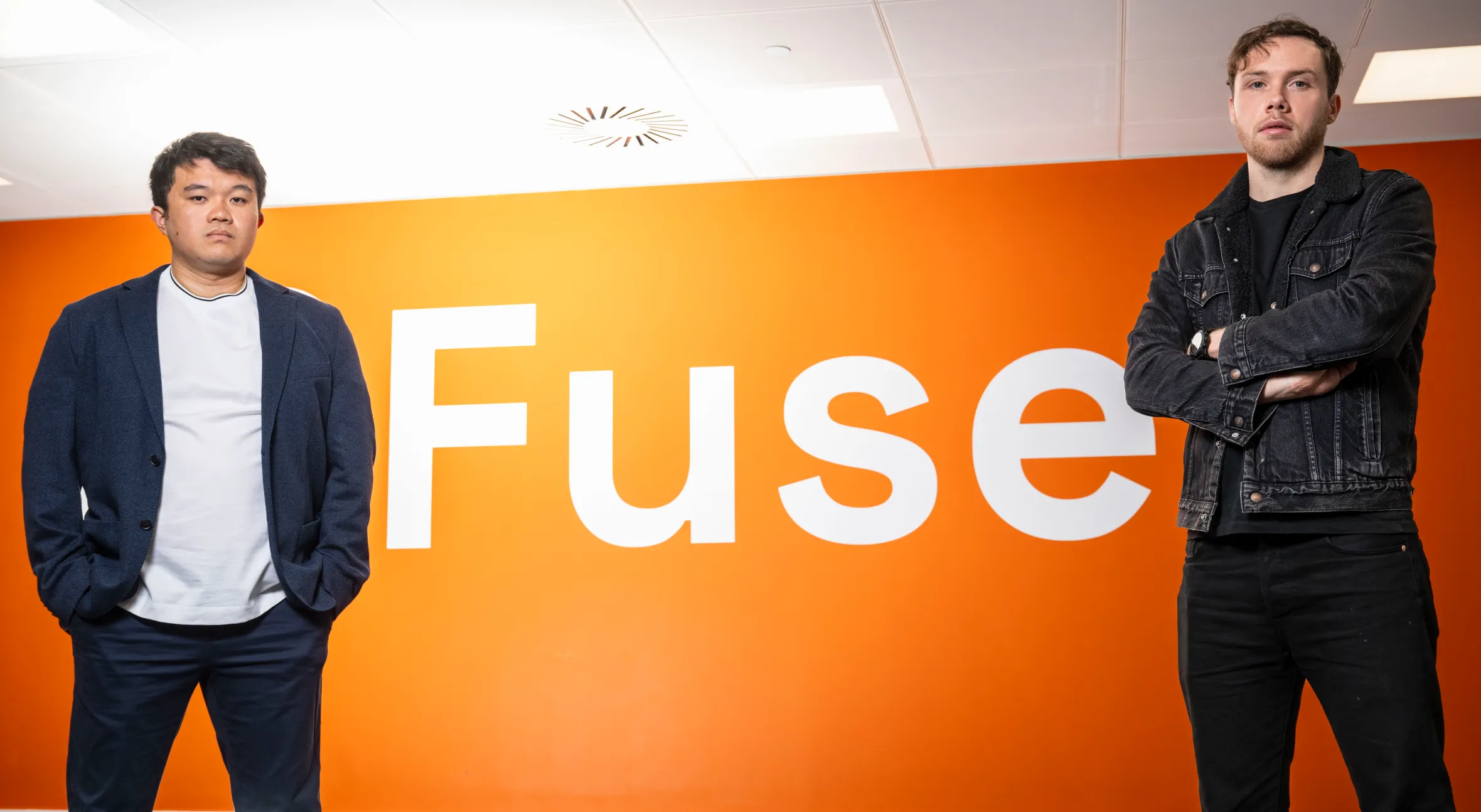 Alan Chang and Charles Orr, founders of Fuse Energy