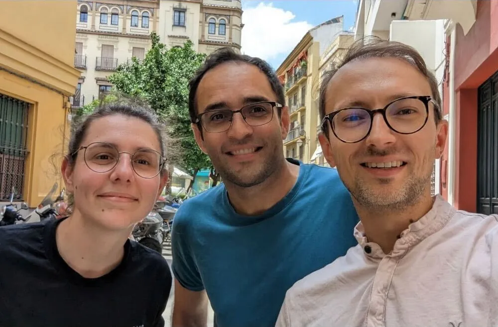 Danai, Neal and Dimitri, Founders of Gradient Labs