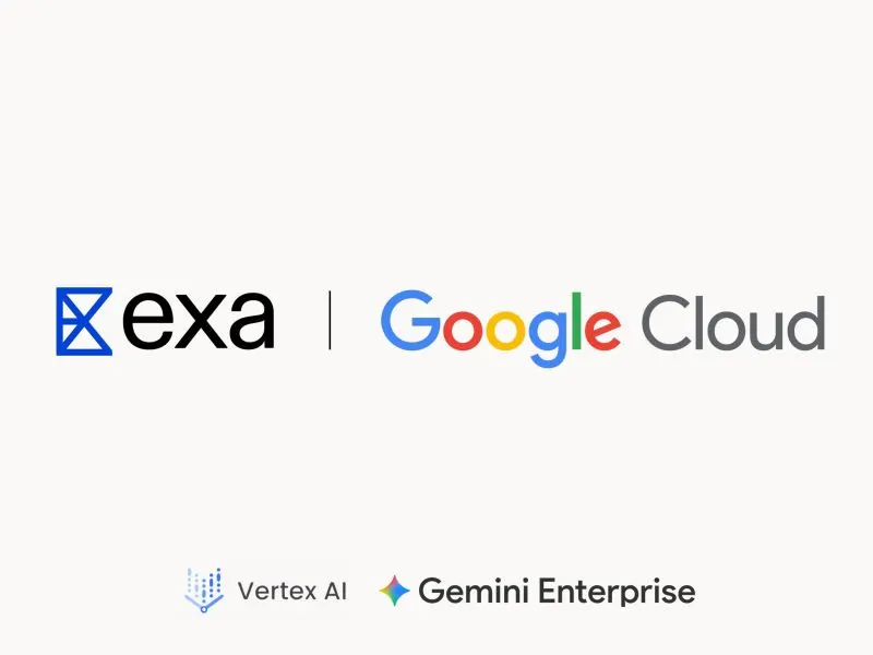 Partnership with Google to offer Exa inside Gemini models