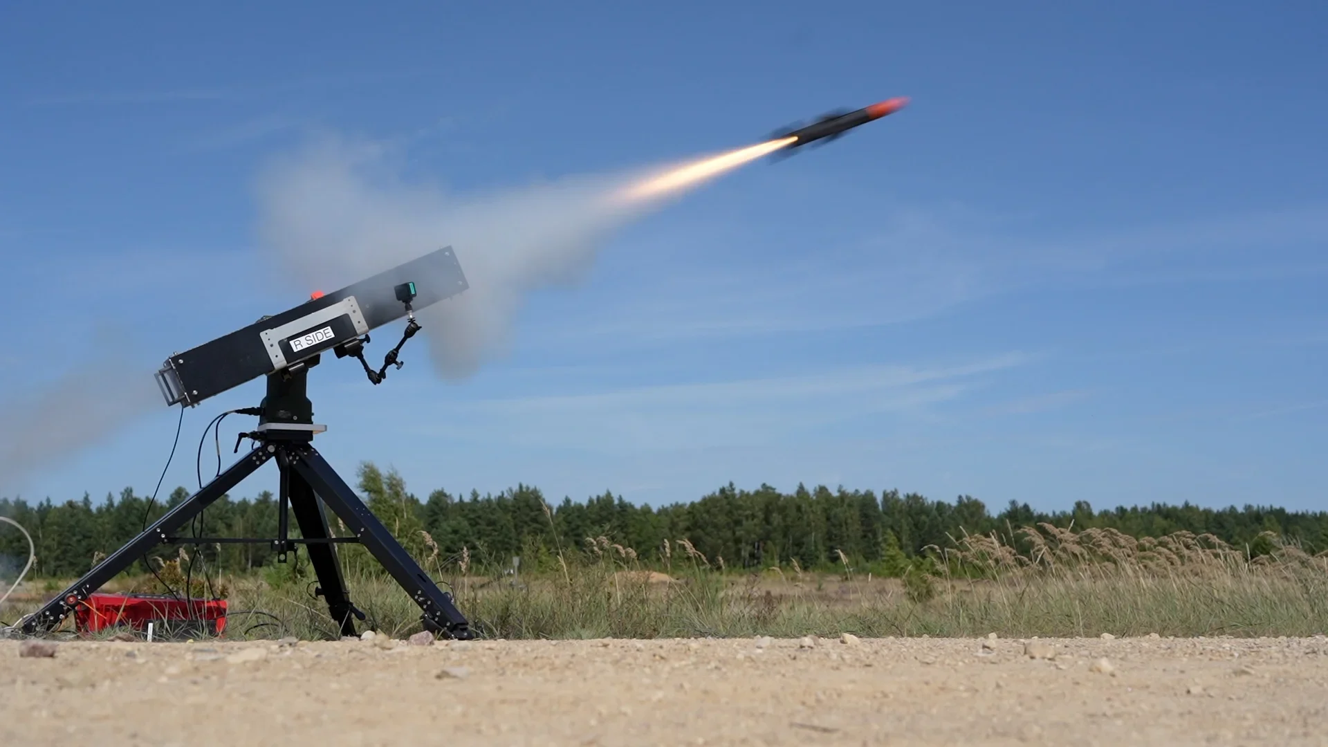 Mark I is Frankenburg Technologies’ flagship short-range interceptor designed for low-cost, mass deployment against small drones and other aerial threats.
