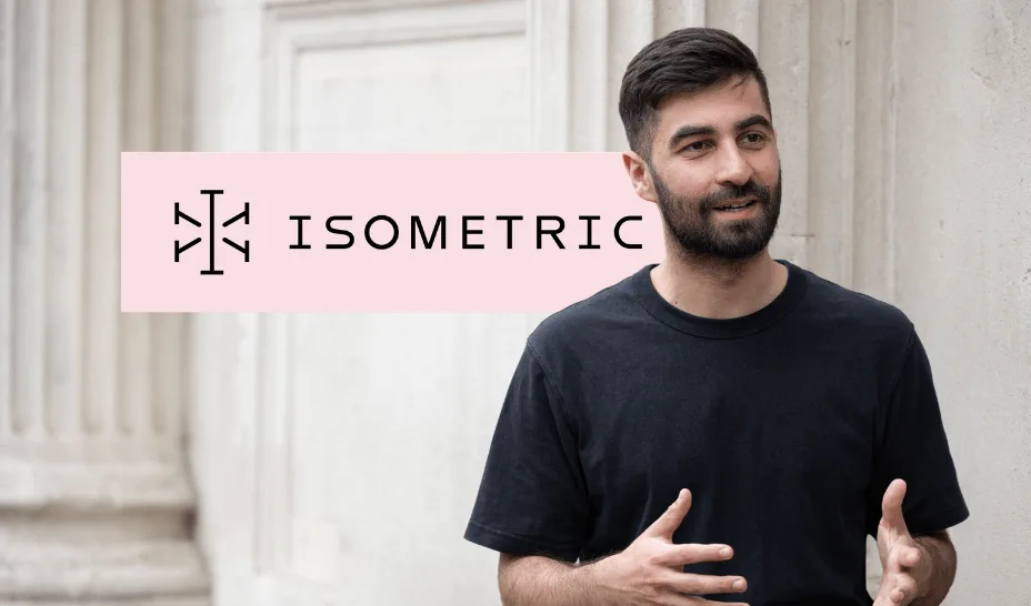 Eamon Jubbawy, Founder and CEO of Isometric