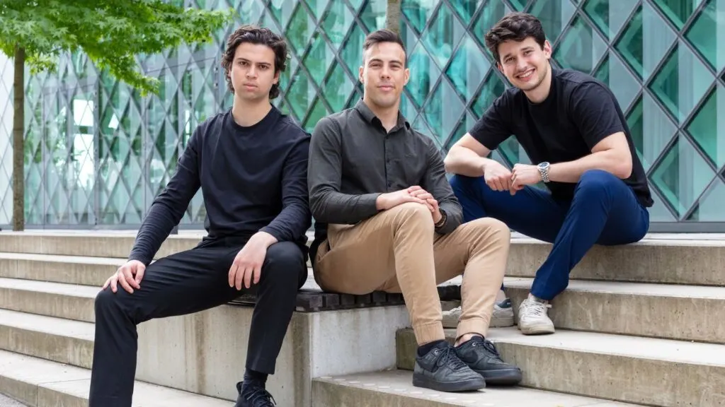 Leaders of Berlin-based of startup, Qorelo