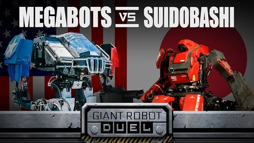 The Giant Robot Duel of 2017, where Eagle Prime of MegaBots (United States) fought Kuratas of Suidobashi Heavy Industry (Japan), with Eagle Prime emerging victorious.