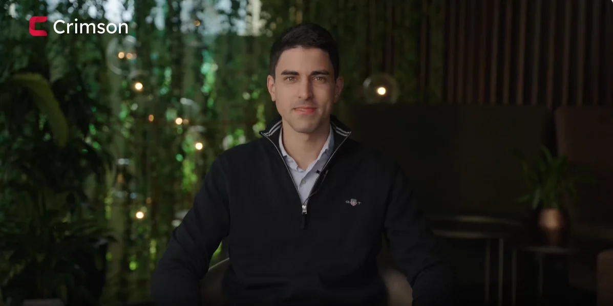 Mark Feldner, Co-Founder and CEO of London-based legal-tech startup, Crimson