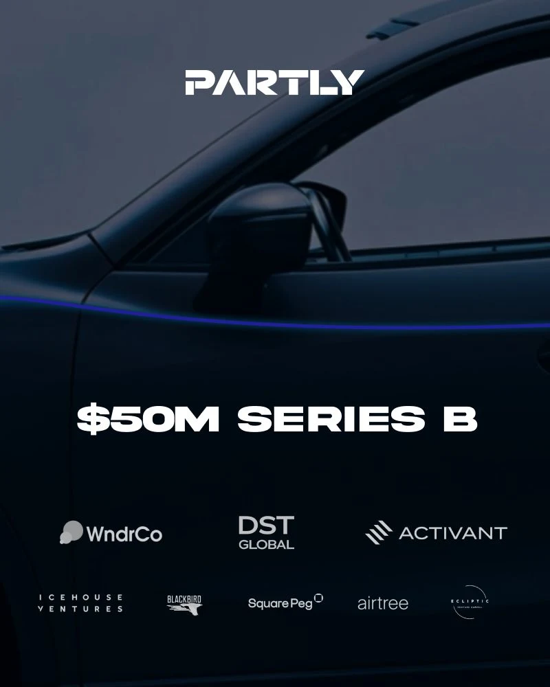 Partly raised $50M in Series B funding at a valuation of $500M