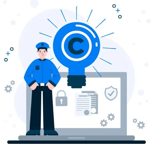 Modern copyright protection platforms use AI to detect unauthorized use of images, videos, music, and written content across websites, social networks, streaming platforms, and search engines in real time.
