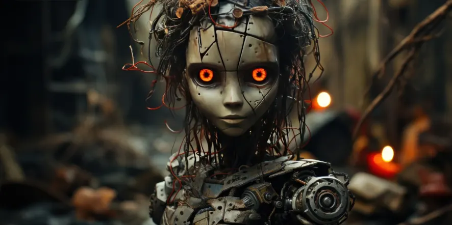 Machines continuing on their own. AI and the terror to come.