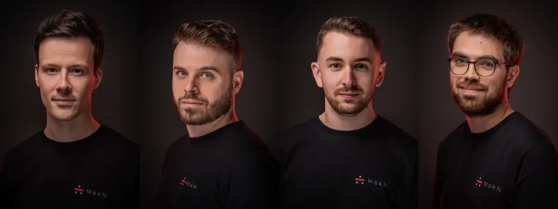 Leaders of French Cybersecurity Startup, MoKN