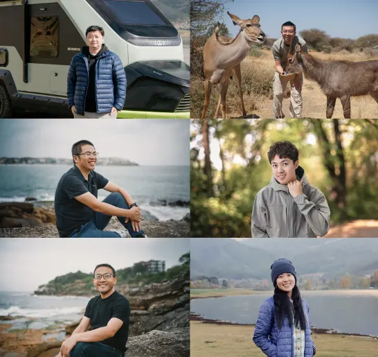 Leaders of Evotrex
