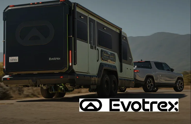 What Happens When a Vehicle Becomes Energy Infrastructure? Evotrex Has an Answer Evotrex's Power-Generating RV and the Future of Energy Infrastructure