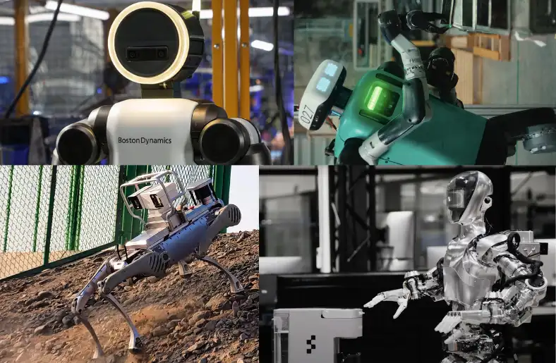 Could companies like Boston Dynamics, Unitree Robotics, Figure AI, and Agility Robotics help make giant robot boxing possible in the future?