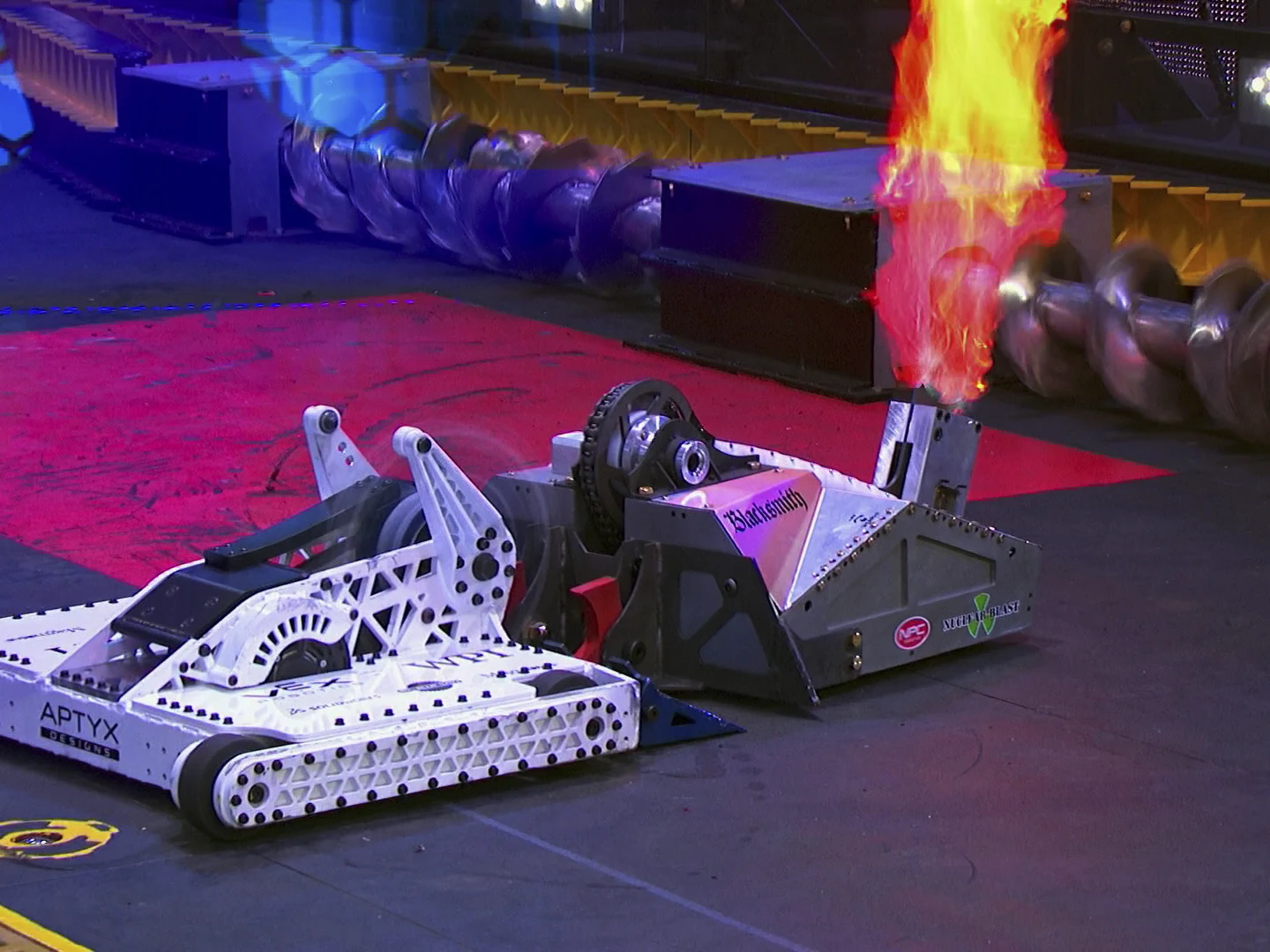 A still from BattleBots