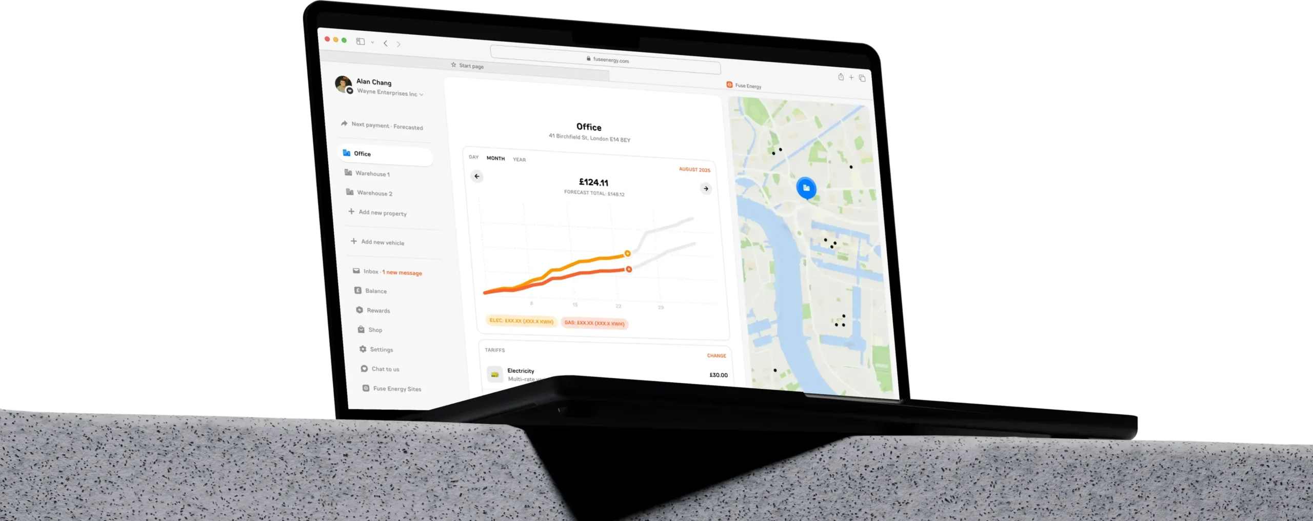 Fuse Energy combines household energy supply with renewable power generation, positioning itself as a vertically integrated player in the UK's evolving energy market.