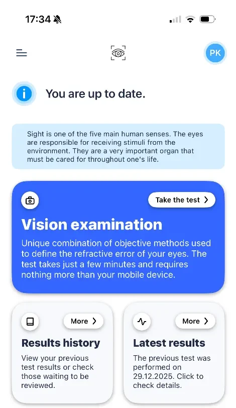 FEYENALLY: The AI App That Claims It Can Measure Your Eyes in Minutes