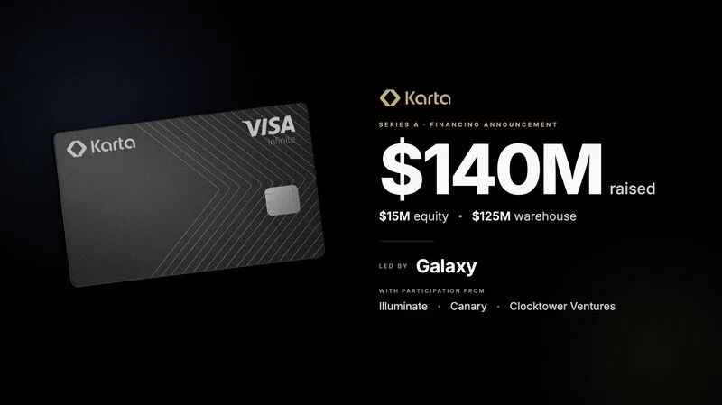 Florida-based Karta raises $140M