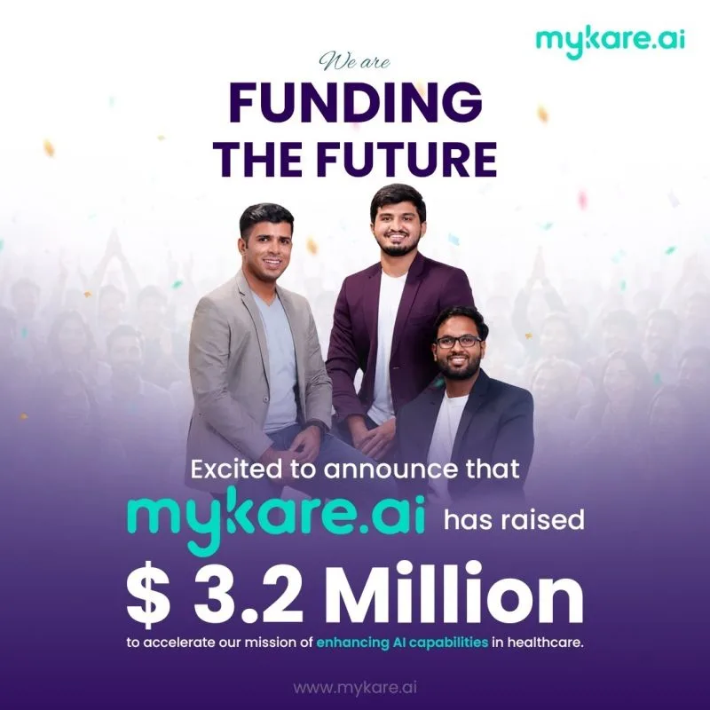 Mykare AI Raises $3.2M