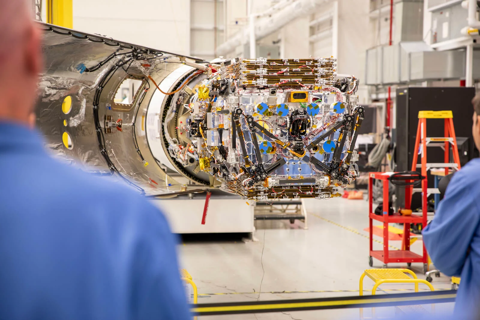 LINK integrated with Northrop Grumman’s Pegasus rocket at the Horizontal Integration Facility.