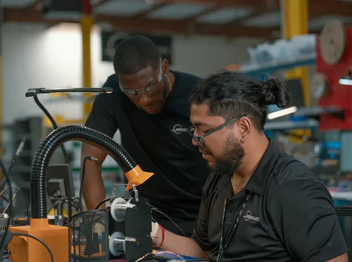 Built for the era of drone warfare, Singularity Defense combines rapid manufacturing with next-generation air defense innovation.
