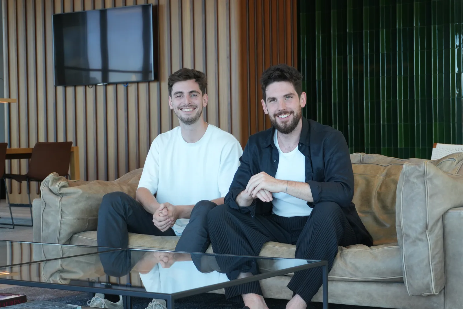 Ben McClusky and James Stirrat-Ellis, co-founders of Build