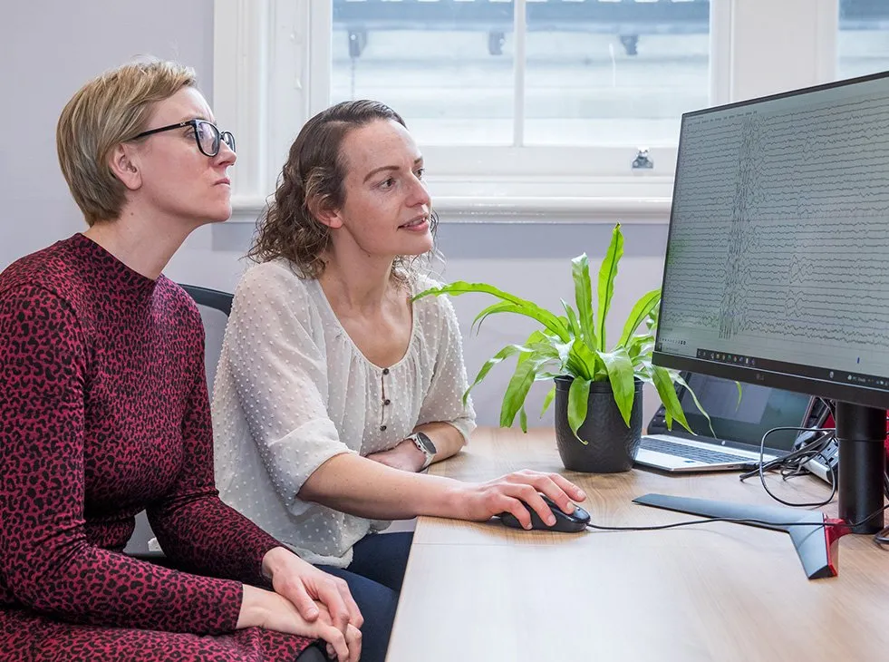 By combining AI with advanced mathematics, Neuronostics uncovers insights in brainwave data that conventional EEG interpretation can miss.