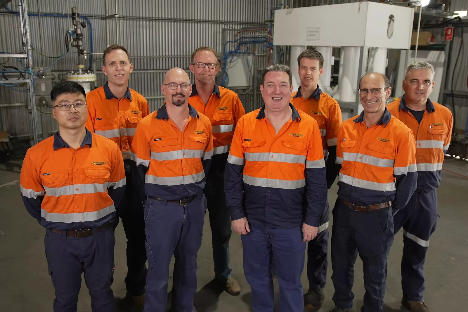 Team of Wildfire Energy