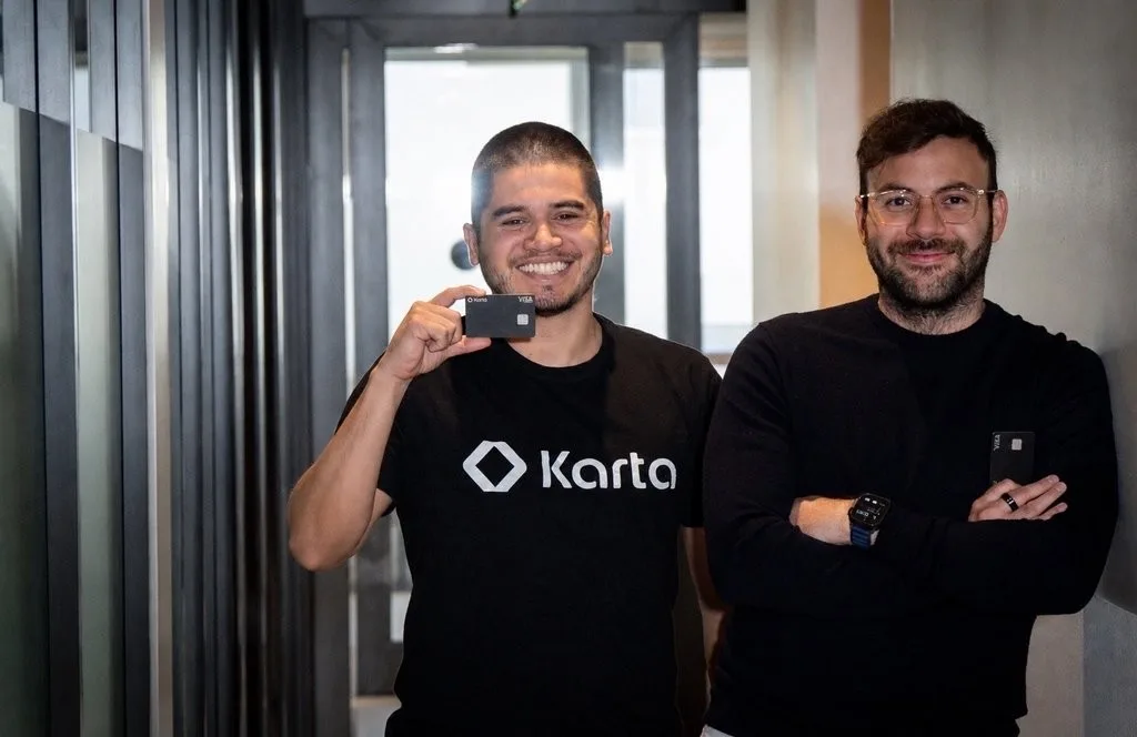 Founders of Miami-based Karta, Orlando Espinoza and Freddy Juez