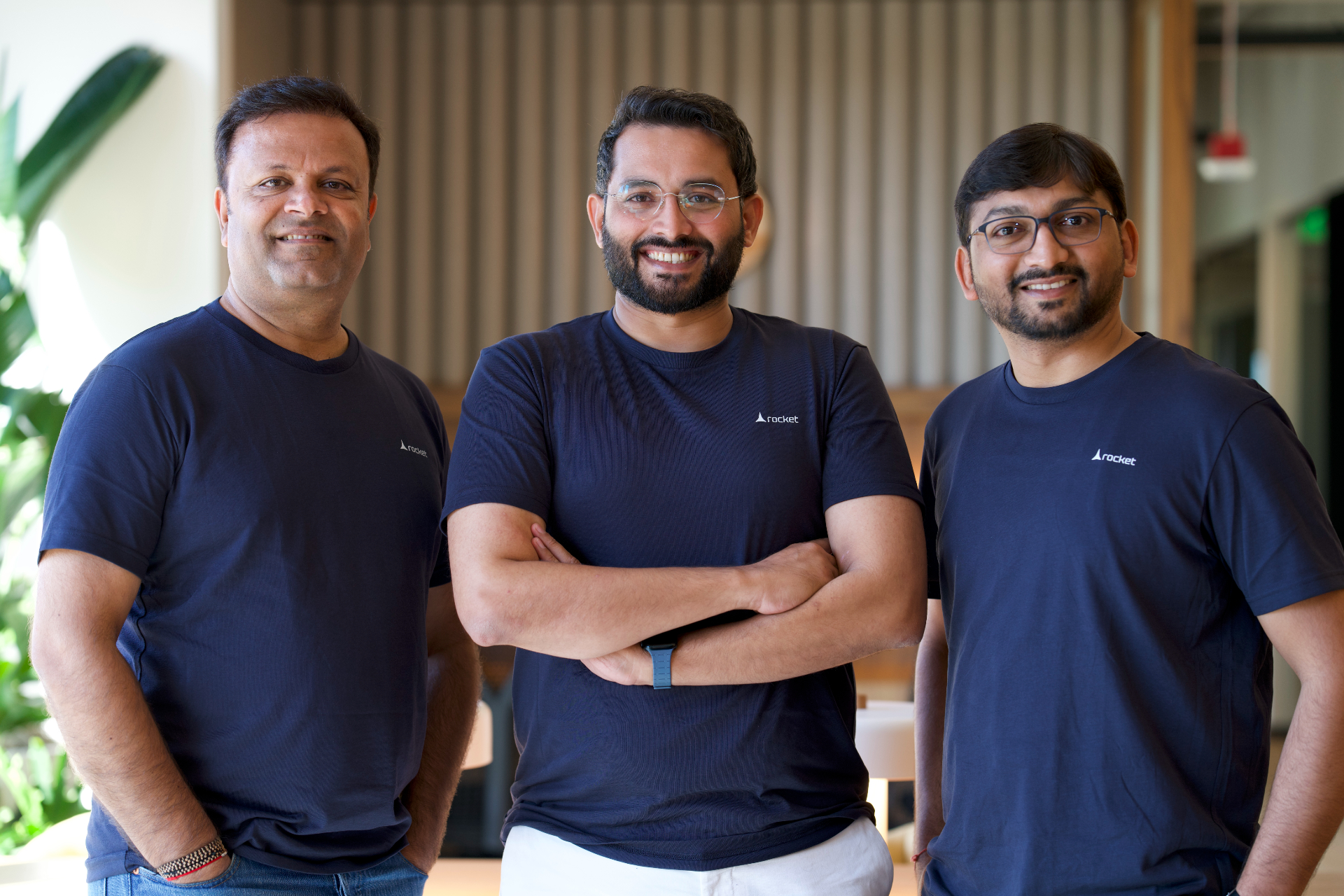 Founders of Rocket, India's first Vibe coding startup