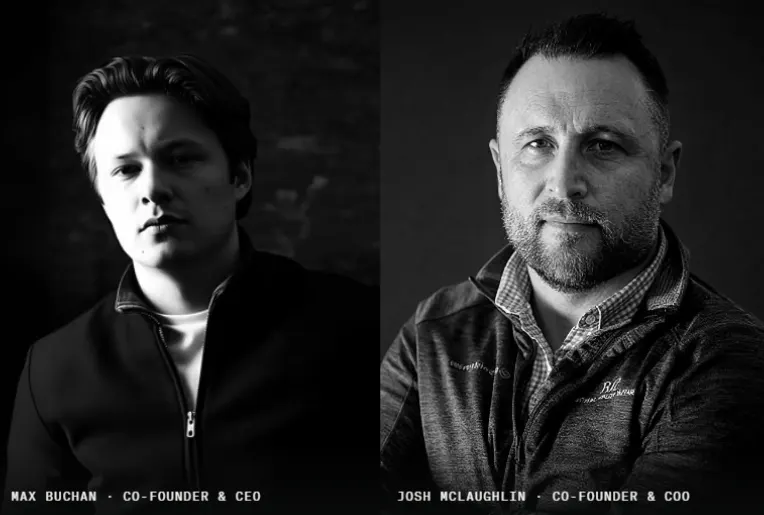 Founders of Valarian, Max Buchan (CEO) and Josh McLaughlin (COO)