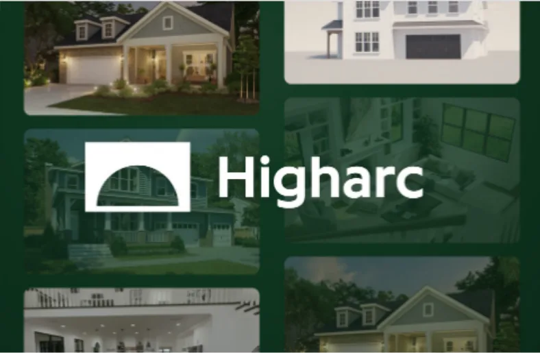 Higharc: AI-Powered Software for Homebuilders Higharc is an AI-powered homebuilding platform for residential builders that connects the entire workflow. From home design and buyer configuration to estimating, permitting, and construction.