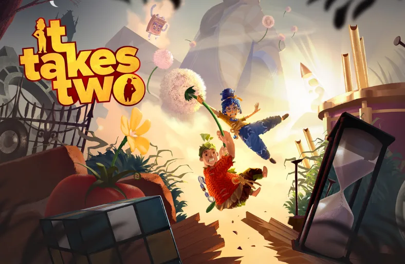 What Makes It Takes Two the Best Co-op Split-Screen Game in the World? It Takes Two is a 2021 cooperative action-adventure game developed by Hazelight Studios and published by Electronic Arts.
