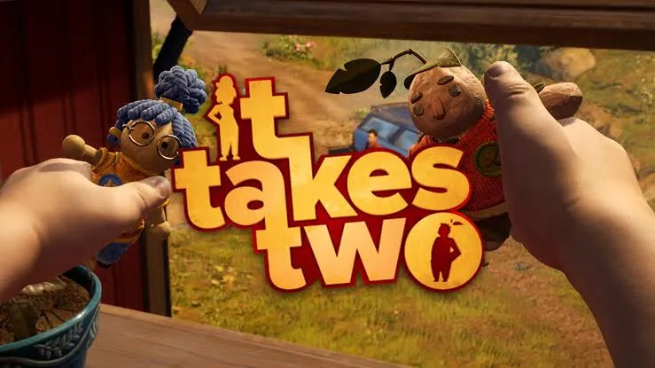 It Takes Two won Game of the Year at The Game Awards 2021
