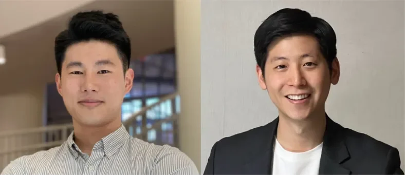 Leaders of LinqAlpha, Jacob Chanyeol Choi and Hojun Choi