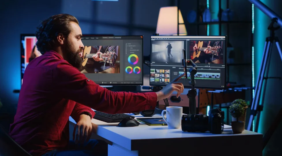 The latest generation of AI tools integrates seamlessly into professional motion graphics workflows.