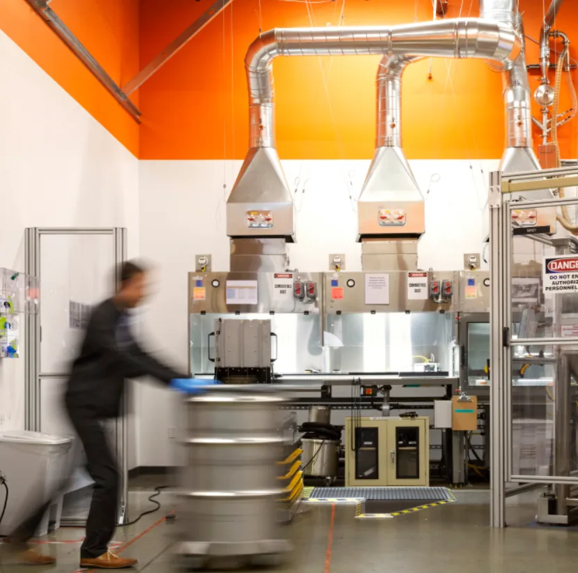 Sila's Titan Silicon™ anode technology is engineered to improve lithium-ion batteries by replacing graphite with a high-performance silicon-based material.
