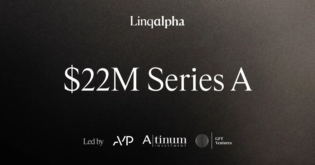 New York-Based LinqAlpha raises $22M in Series A funding
