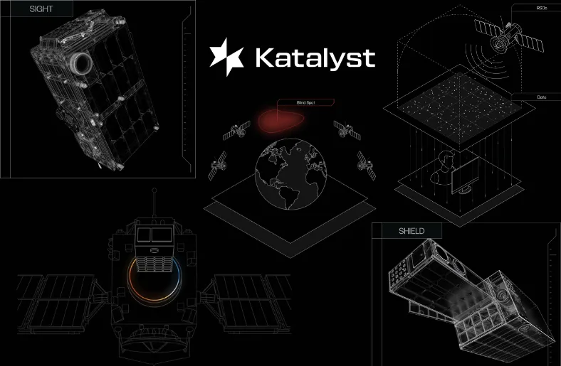 Katalyst Space Technologies' product portfolio includes SIGHT, SHIELD, ARC, and ICON, supporting autonomous satellite servicing, inspection, and space domain awareness.